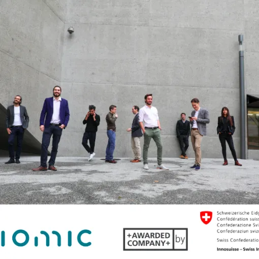 Piomic Medical AG ist mit dem Innosuisse-Label ausgezeichnet worden