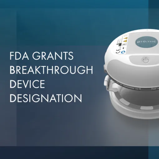 FDA Breakthrough Device Designation für das COMS® One Therapy System